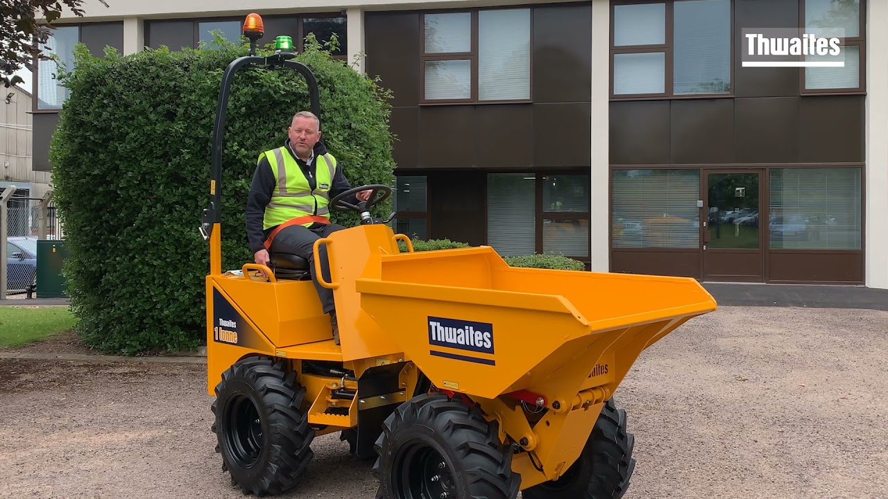 1 Tonne Handover Video.