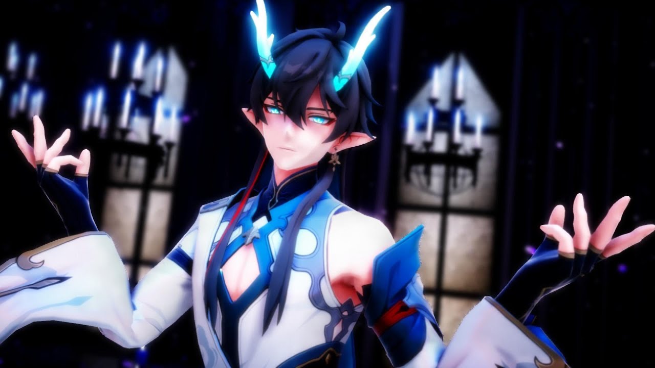 【Honkai: Star Rail MMD】 Snapping / 튕기다 【Dan Heng IL Ver.】