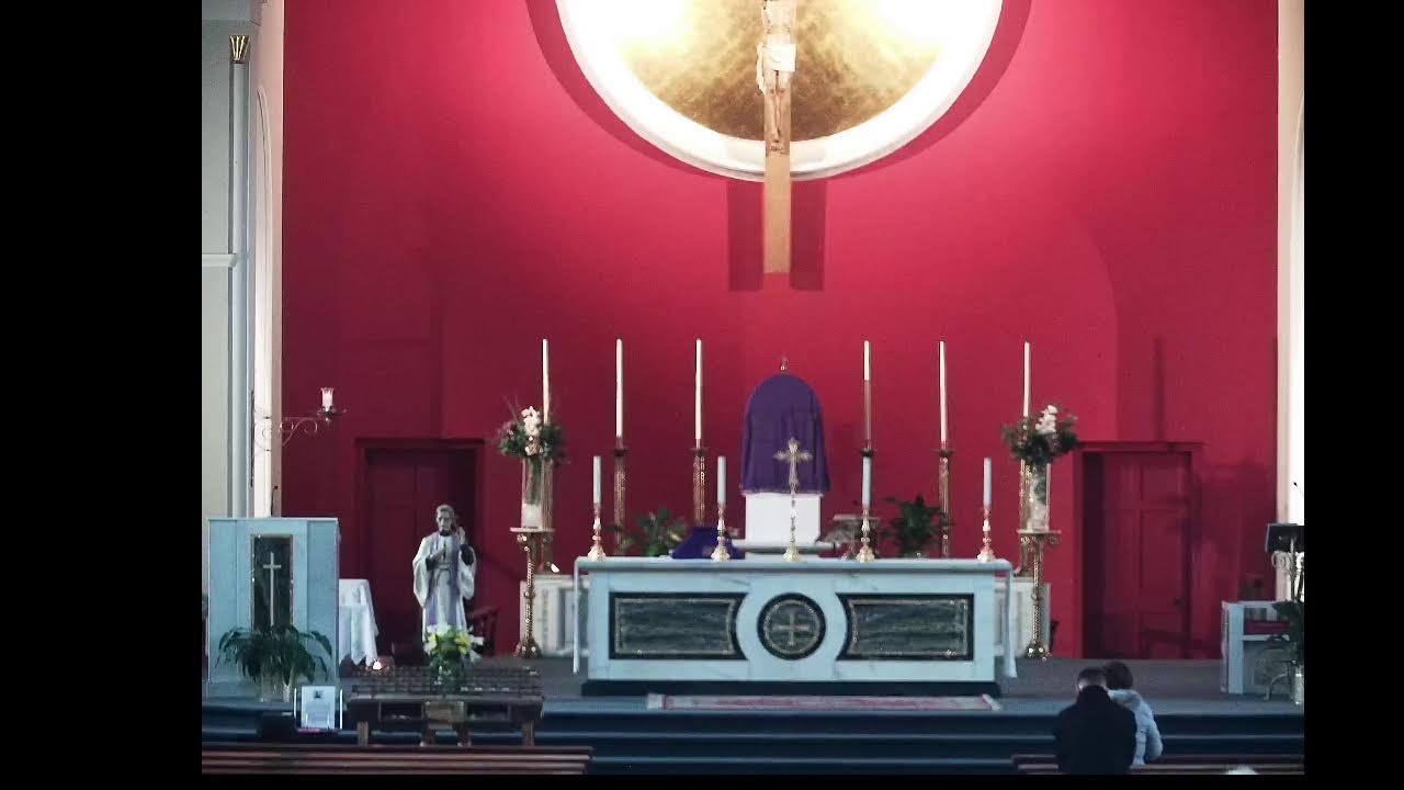 Holy Rosary Mon 9 March 2026 Joyful Mysteries
