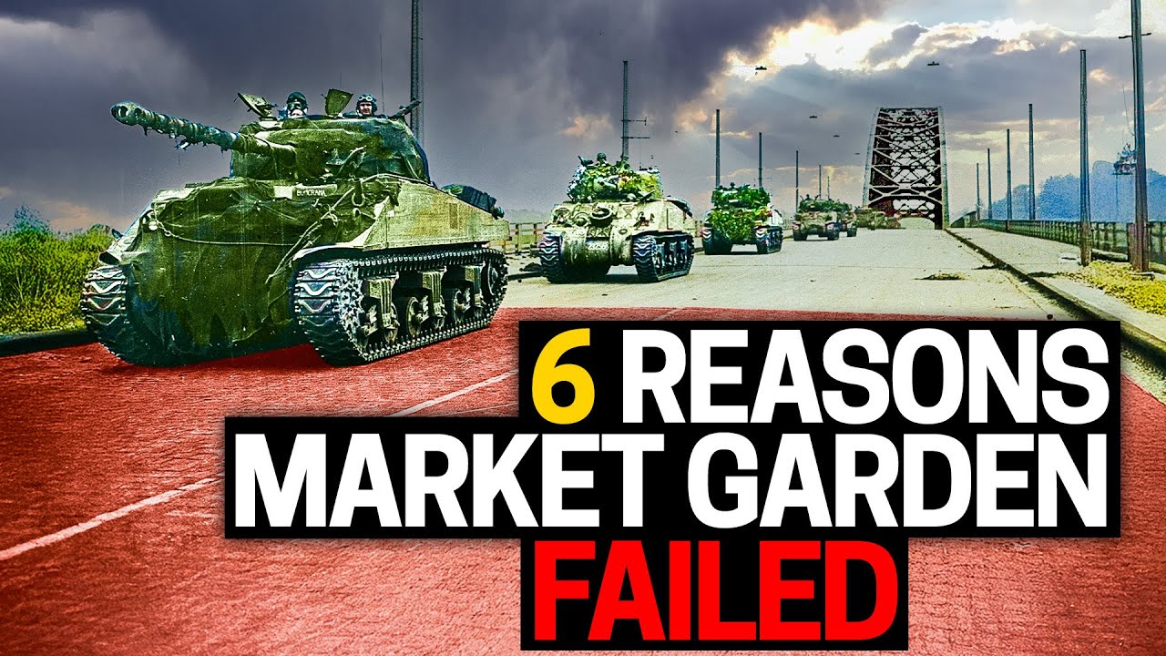 The Tanks of Market Garden