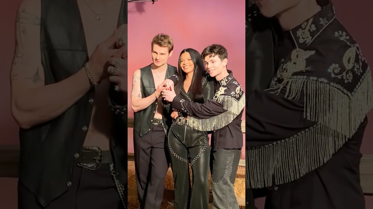 serving western romance energy ✨My Life with the Walter Boys