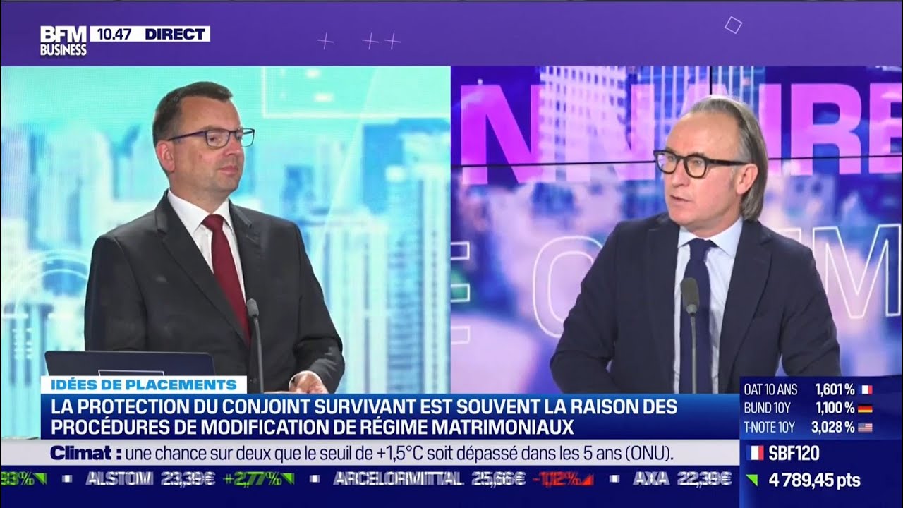 De quelle protection dispose le conjoint survivant ?