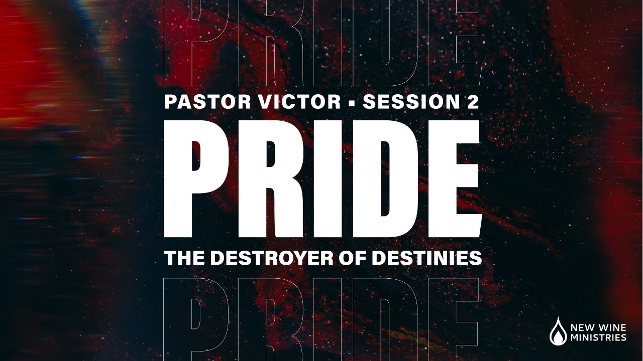 Pride, the Destroyer of Destinies Session 2 - Wednesday Service 1/14/2026