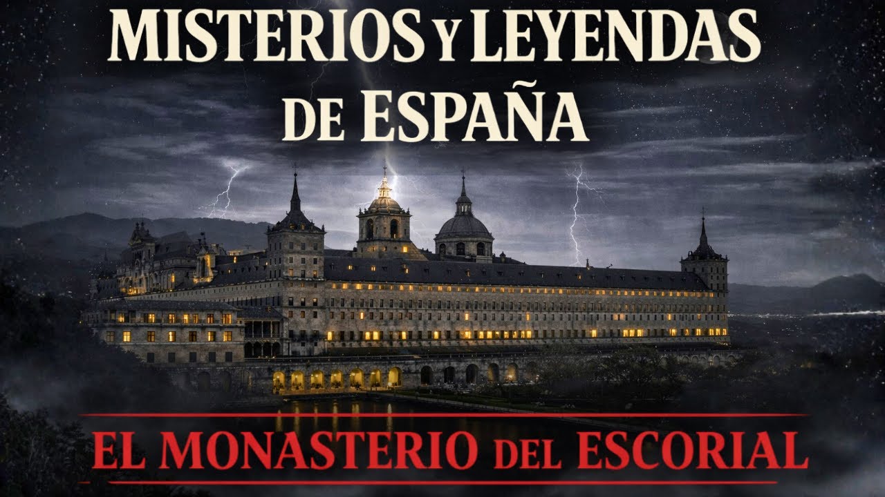 🔴DUÉRMETE CON LA HISTORIA OCULTA QUE DURANTE SIGLOS NADIE SE ATREVIÓ A EXPLICAR DEL ESCORIAL