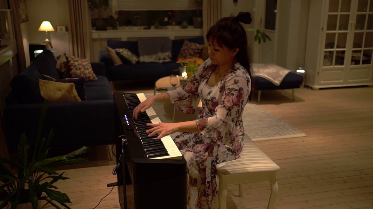 Casio PX S1000  Clair de Lune  Helena Ha-Young Sul