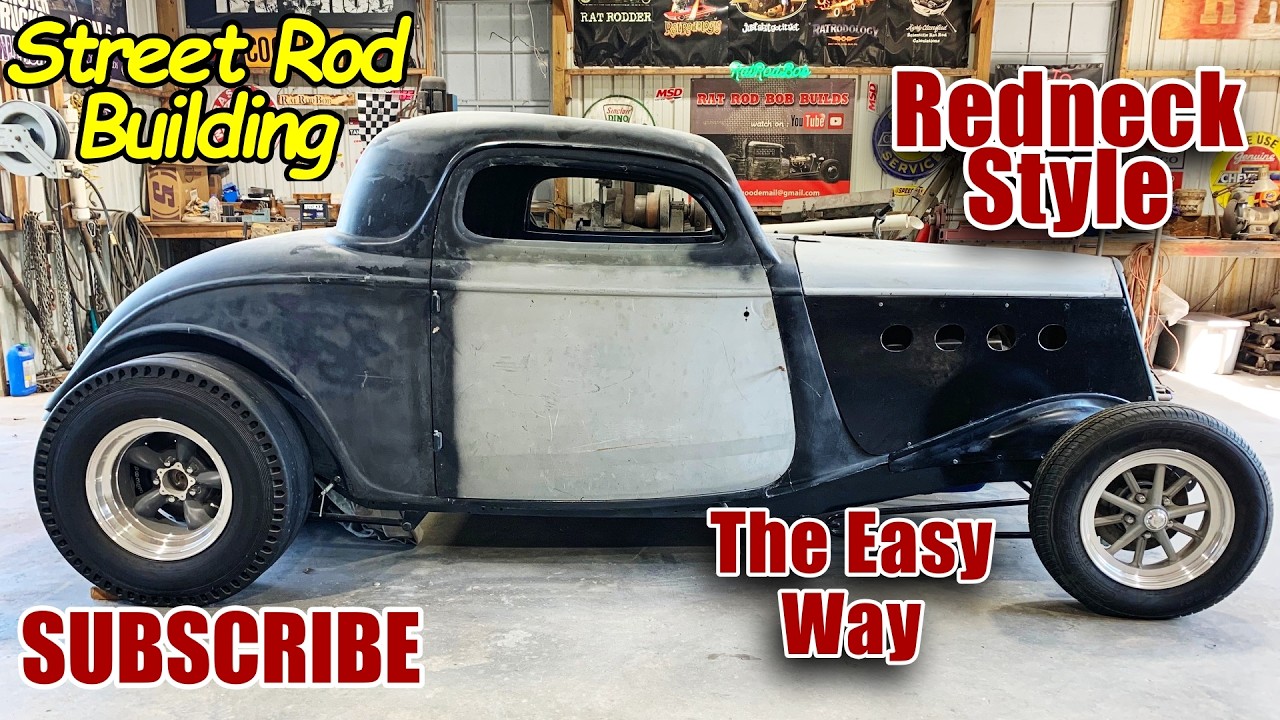 Custom Fab Brake Pedal Assy From Scratch