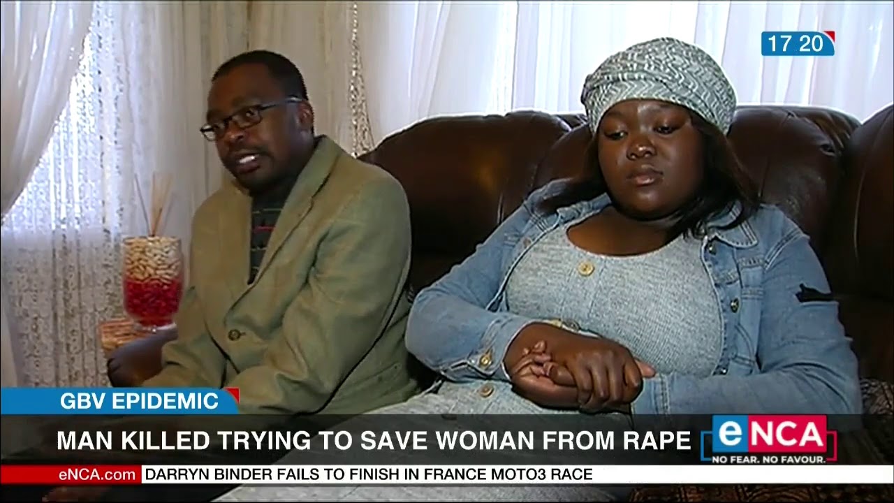 Man killed trying to save woman from rape