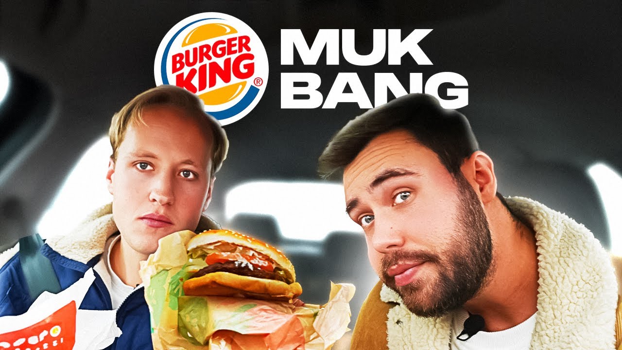 Burger King Mukbang met Milo