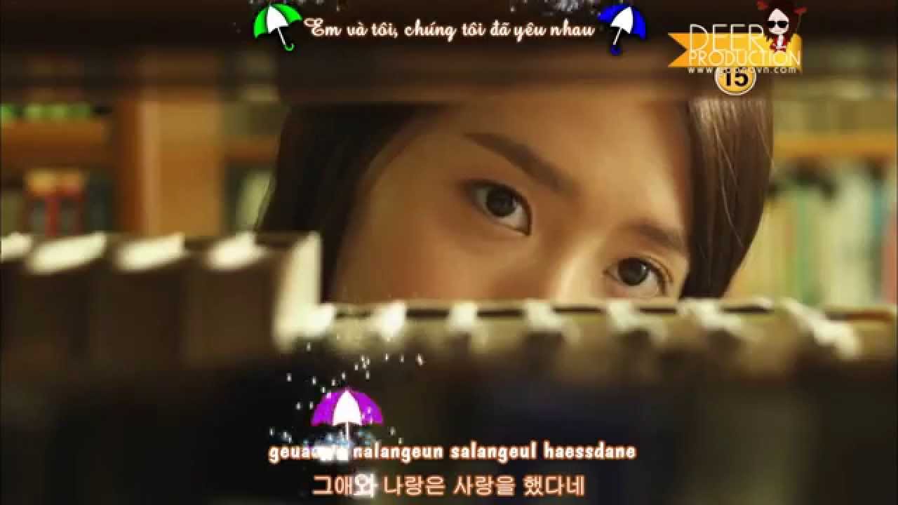 Vietsub+kara S Jin   The girl and I Love rain OST yoonavn com
