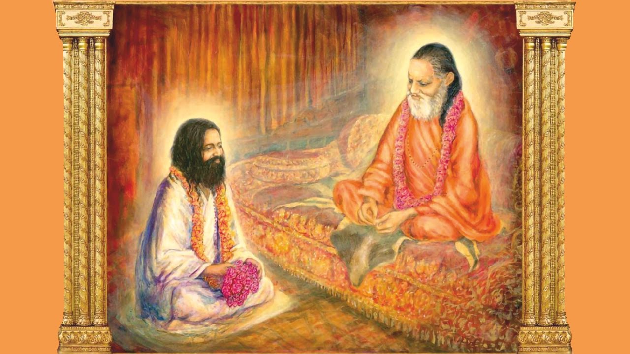 महर्षि महेश योगी अपने गुरुदेव से कैसे मिले  |  How Maharishi Mahesh Yogi Met his Guru Dev