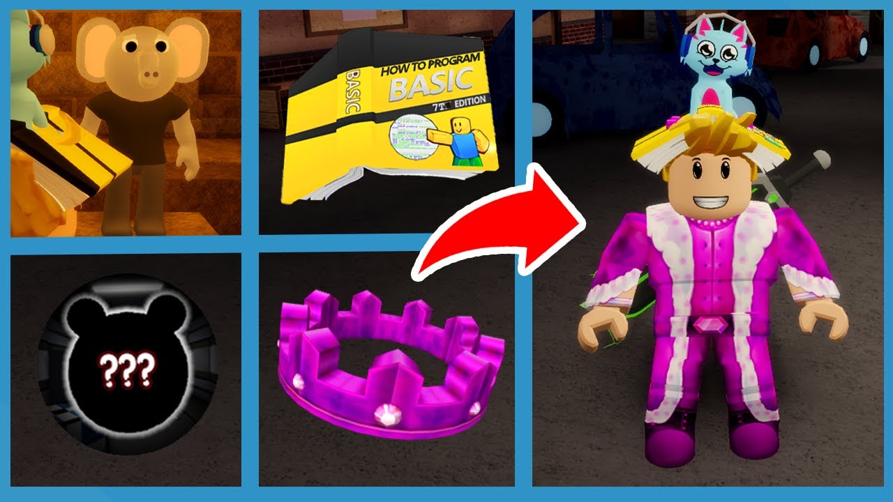 WE FOUND 2 SECRET BADGES! (Crown of Madness & How to Program Book) Roblox Ready Player Two Event