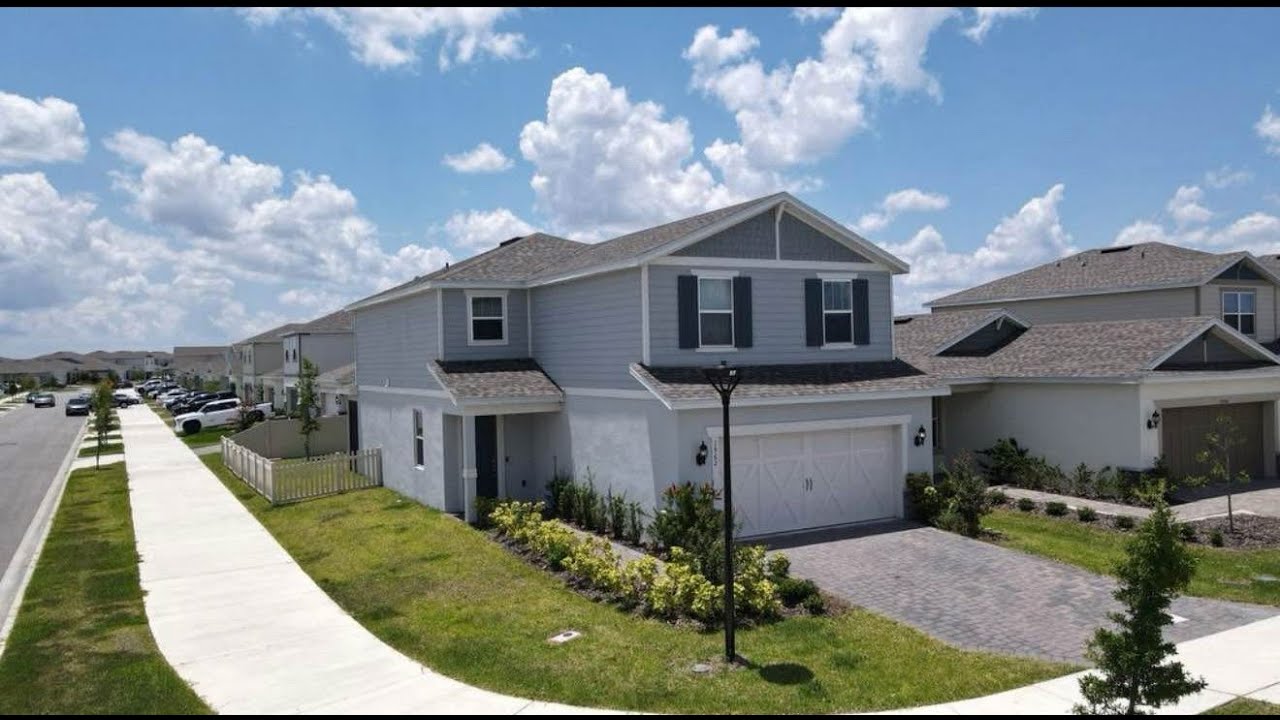 Video Tour of 4 Bedroom 3 Bathroom rental home located in Kissimmee, Florida
