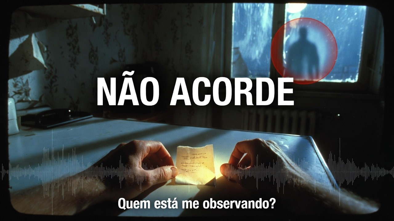 Não Acorde: Relato Real em Apartamento Assombrado