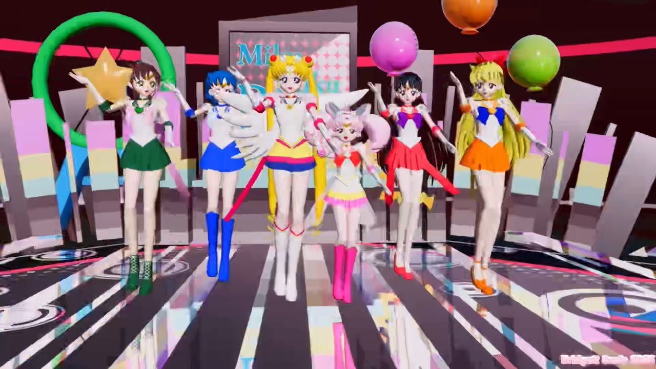 (DanceXR) Sailor Moon - Sailor Stars
