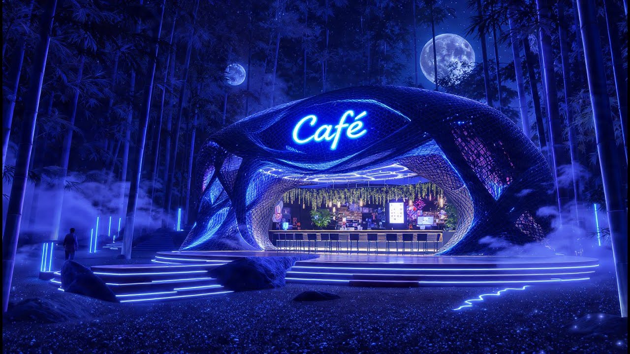 Sunset Coding Music | Cafe Vibes