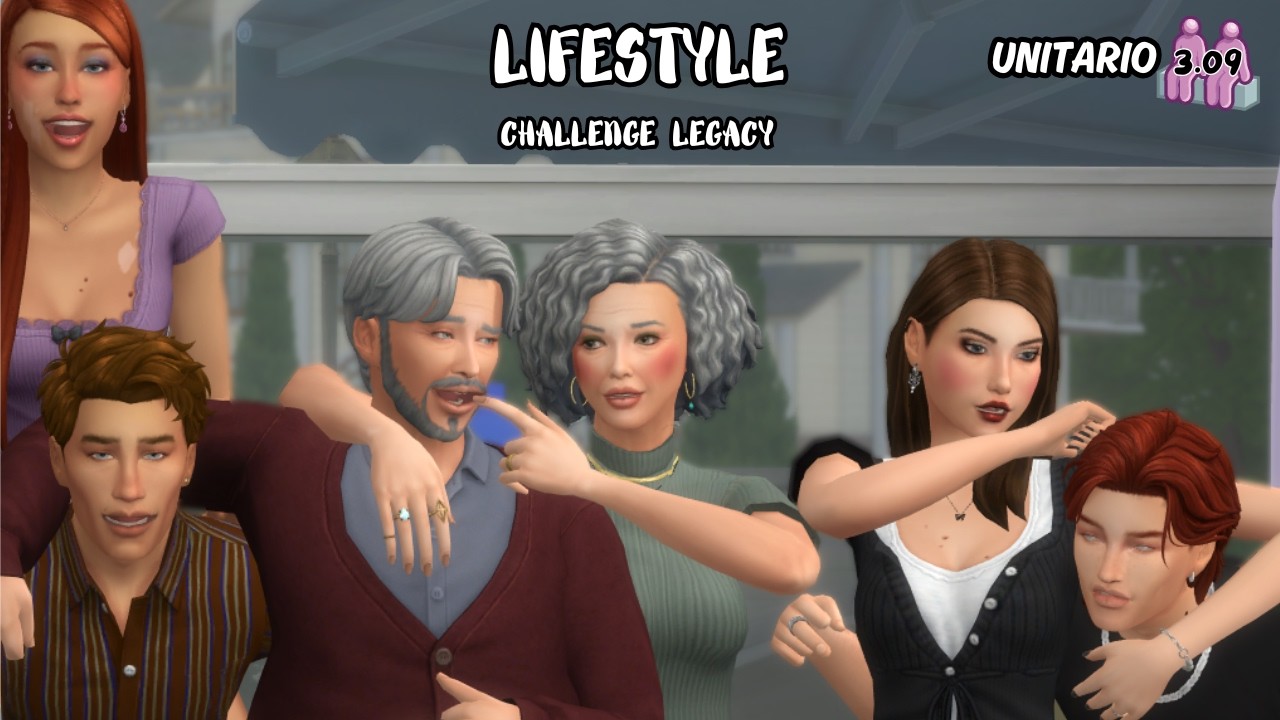 Pomeriggio con i nonni !! - EP.3.09 - LifestyleChallengeLegacy - The Sims 4 ITA