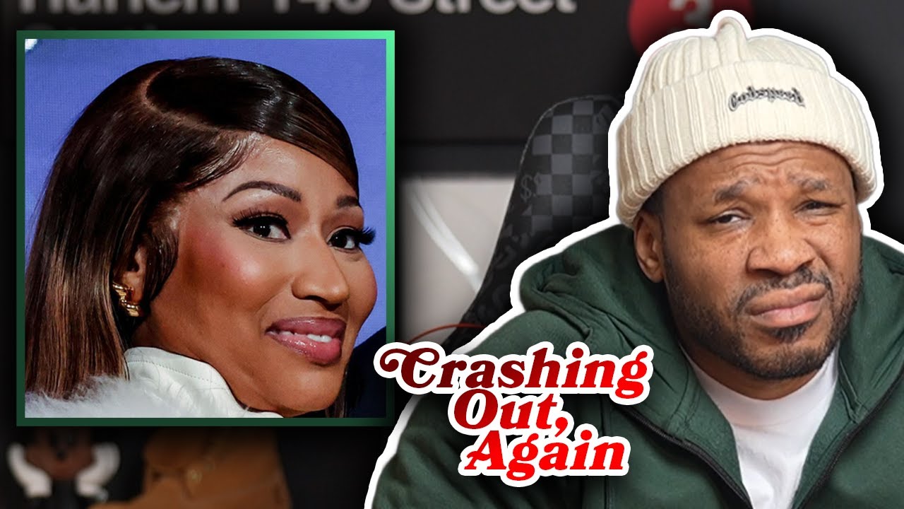 Nicki Minaj CRASHED OUT on Jay-Z