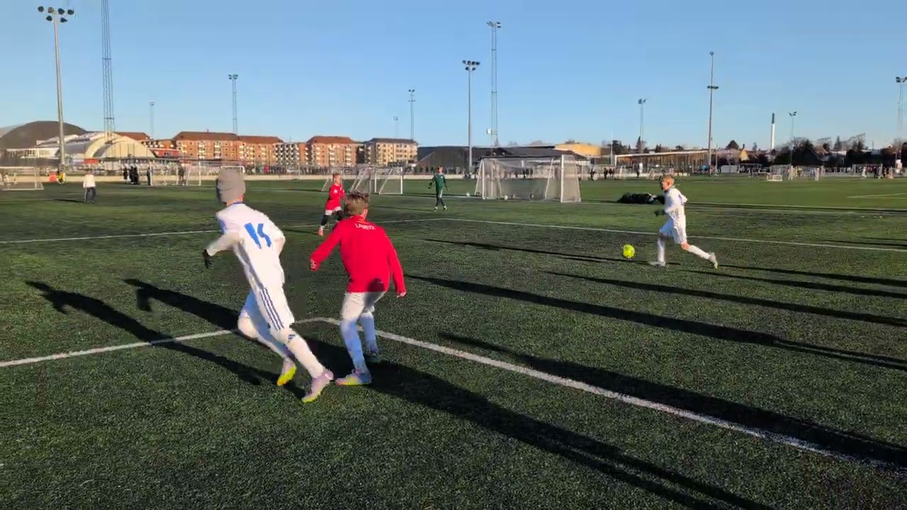 KB mod Kirke Værløse IF 3-3 del 1/3