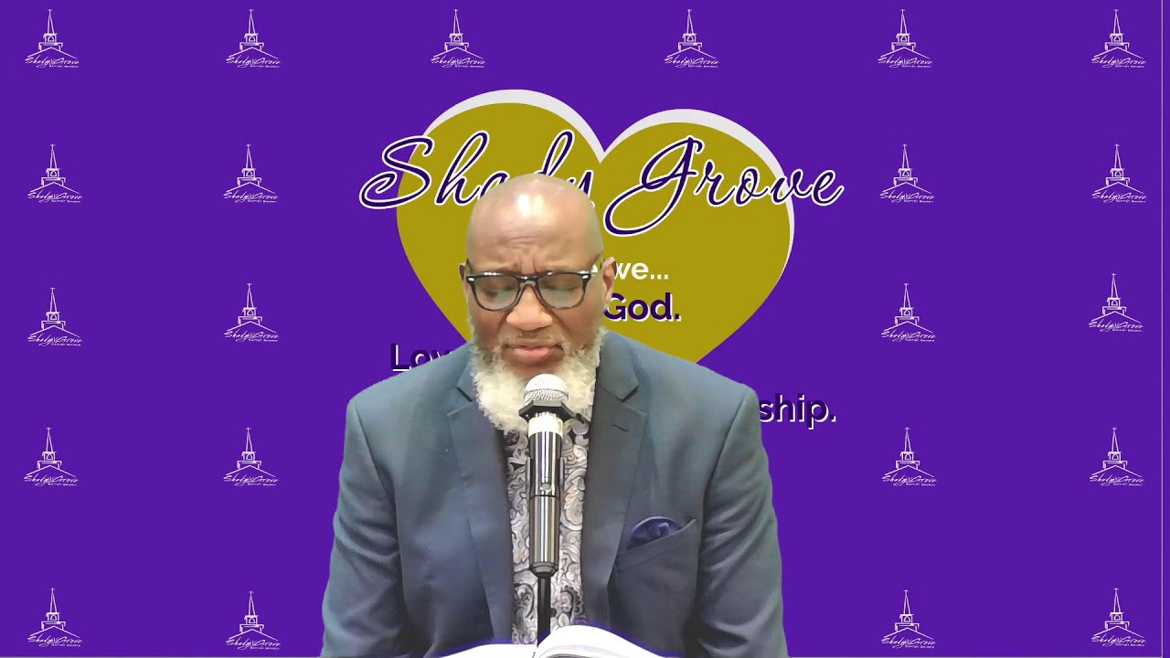 Transformation Tuesday P.M. Bible Study