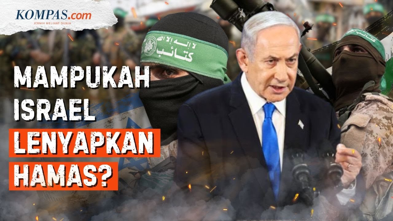 Nafsu Netanyahu Hancurkan Hamas di Gaza, Mampukah Israel?