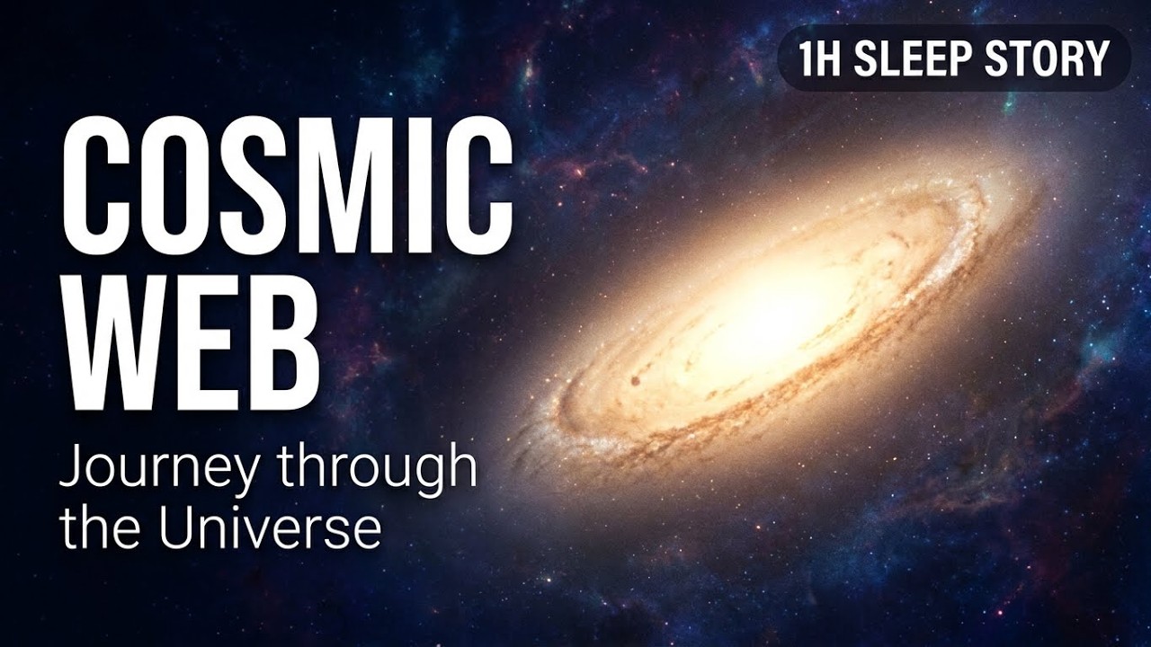 Galaxies Explained Slowly | 1 Hour Calm Science Narration for Sleep & Relaxation