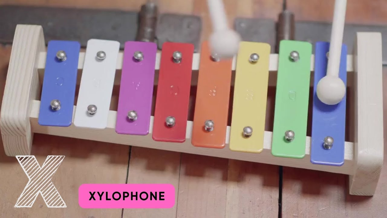 ABC Musical Instruments Song | Learn Alphabets, #english for #kids #fun