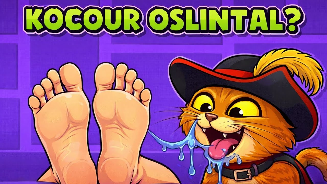 geometry dash ale kocour mi oslintal chodidla 