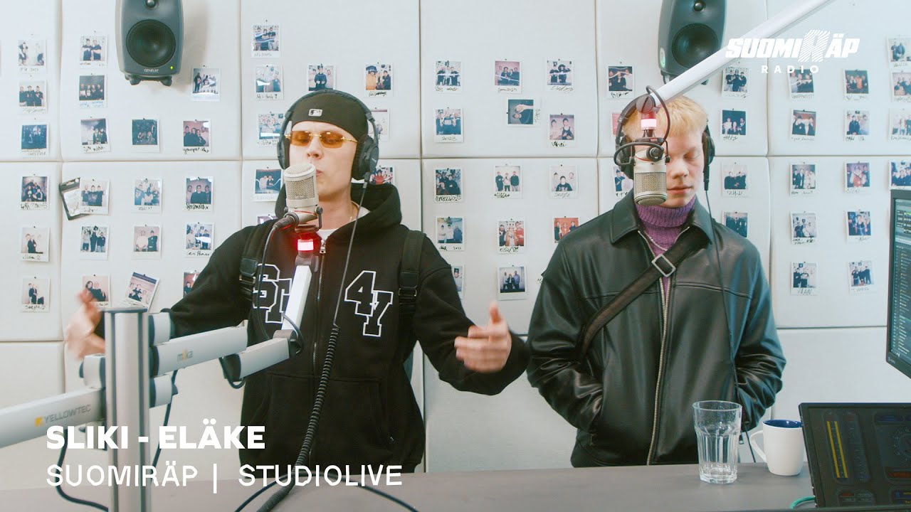 STUDIOLIVE: Sliki - El&auml;ke