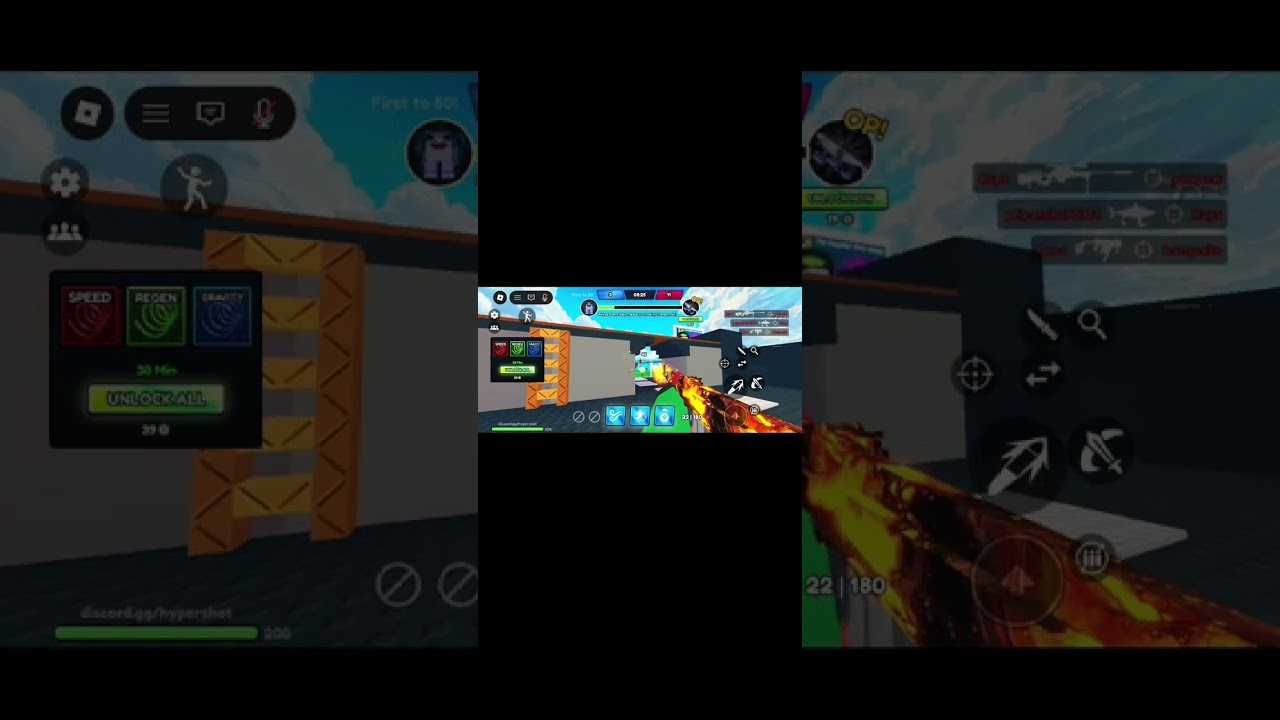 Barilan sa Roblox [Ranked HyperShot] - Begginer