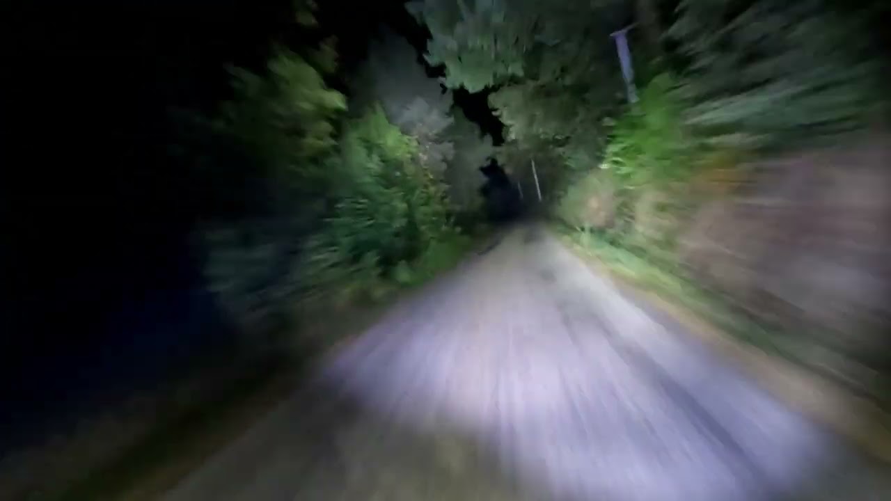 RALLYE DES COTEAUX 2024 - SPECIALE DE GILHOC DE NUIT  - CHAMPIONNAT DE FRANCE DES RALLYES ROUTIERS