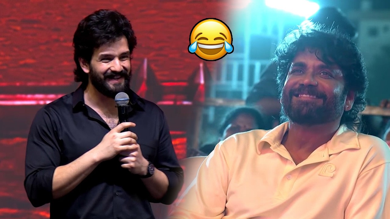 Akhil Akkineni Delivers an Emotional Speech at LENIN Grand Pre-Release Event | Best Moments