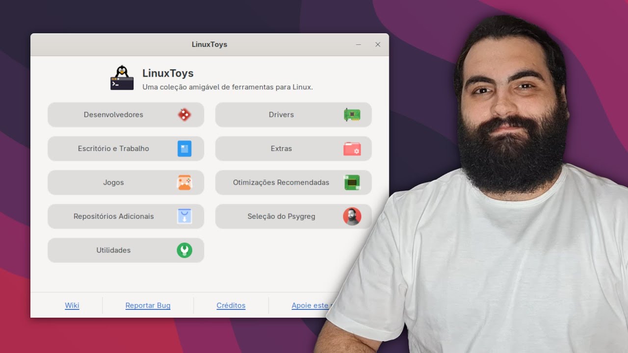 LINUXTOYS 5 - Mais poderoso (e elegante) do que nunca!
