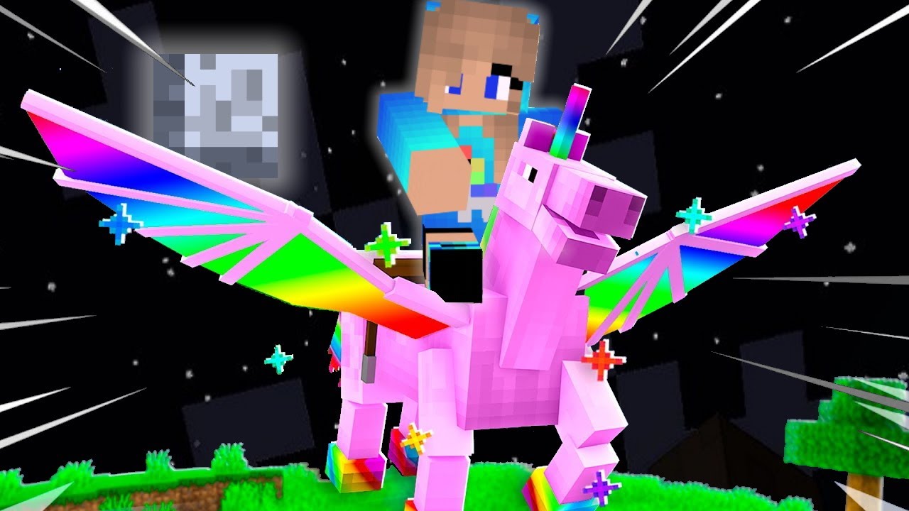 NOOB UKRADL DUHOV&Eacute;HO JEDNOROŽCE V MINECRAFTU! 😱I AnnieT & NOOB @TaiKy