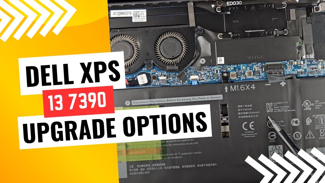 Обновление оперативной памяти и SSD для Dell XPS 13 7390. Возможно ли это?