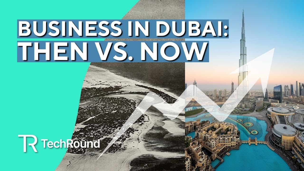 What Is Dubai's History As A Business Hub?