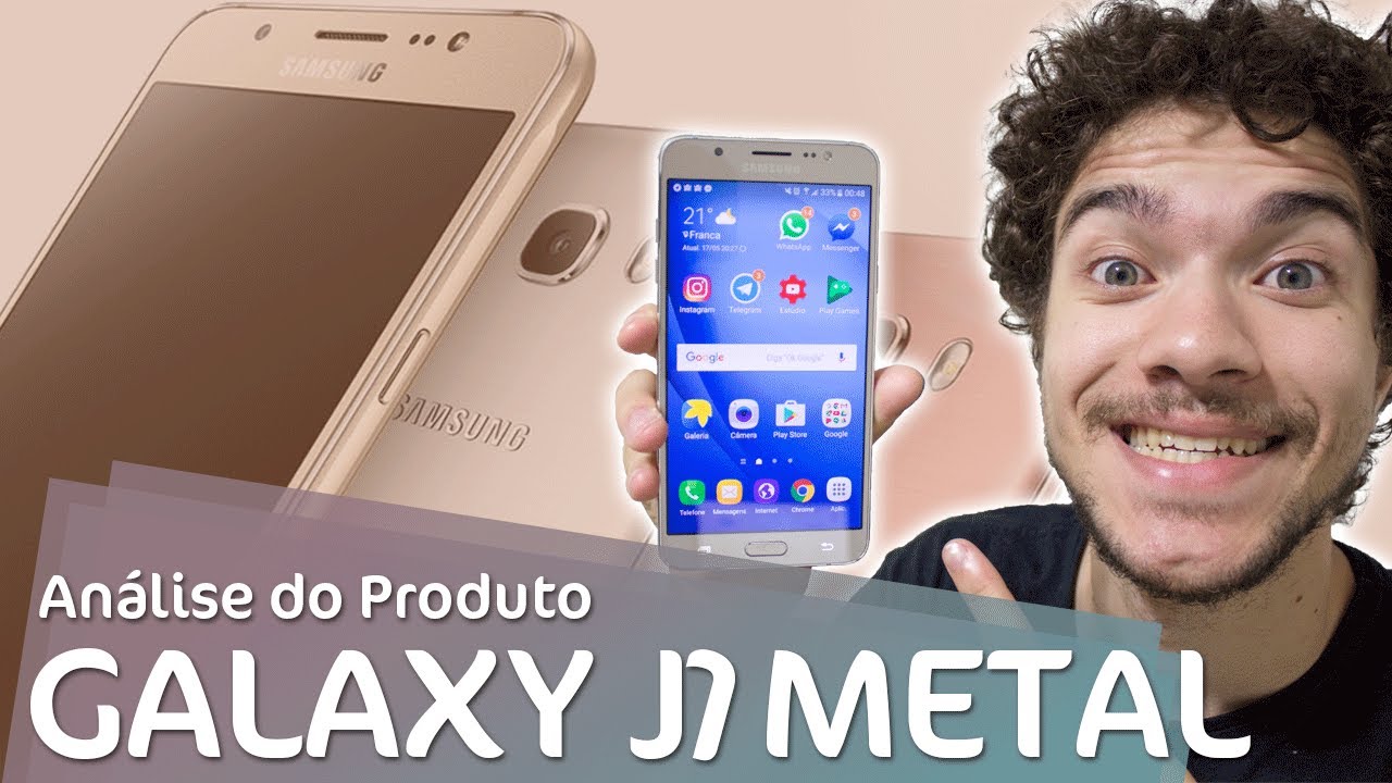 SAMSUNG GALAXY J7 METAL (Review) ANÁLISE DO PRODUTO