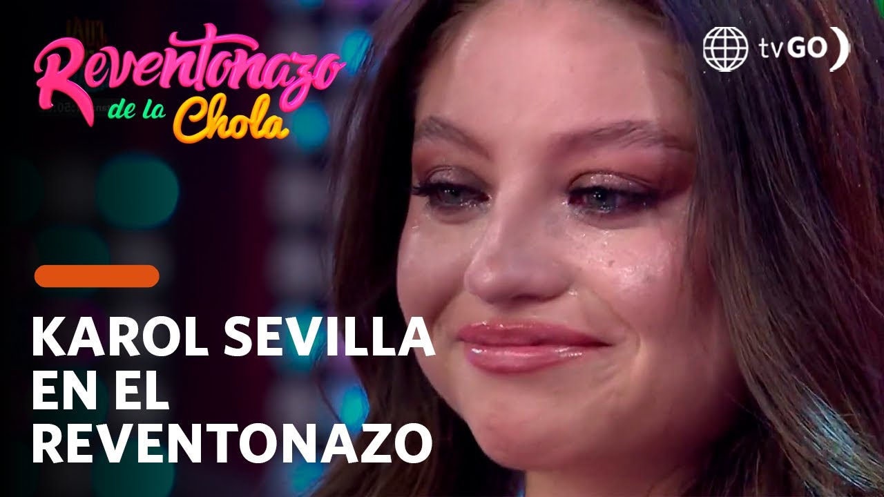 El Reventonazo de la Chola: Karol Sevilla se emocionó hasta las lágrimas en su bienvenida al Perú