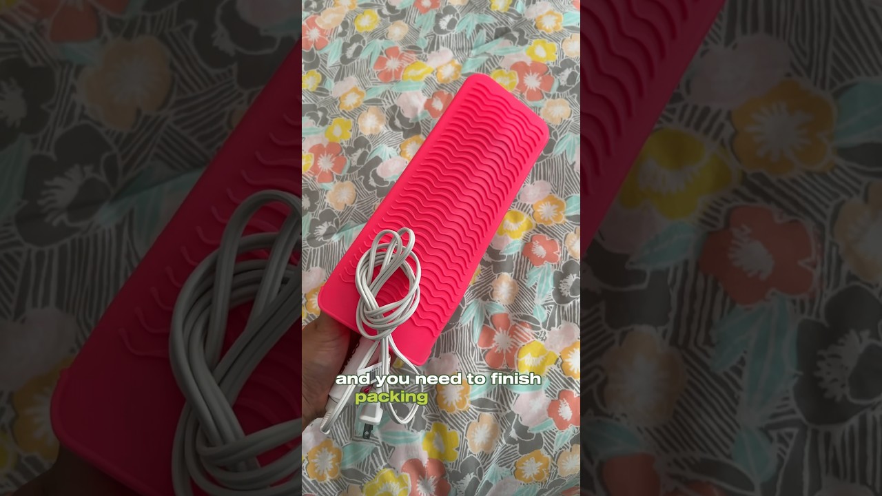 Hot tools travel accessories! #travel #travelaccessories #travelessentials