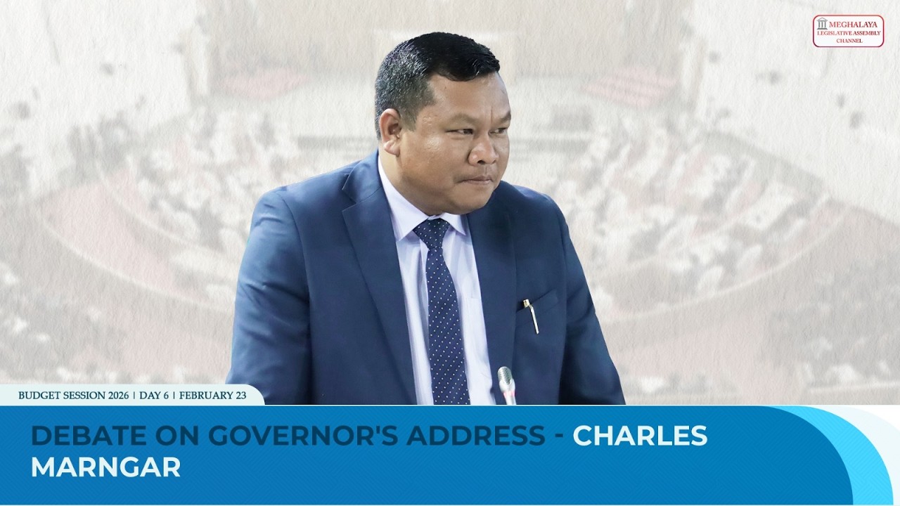 Debate on Governor's Address - Charles Marngar