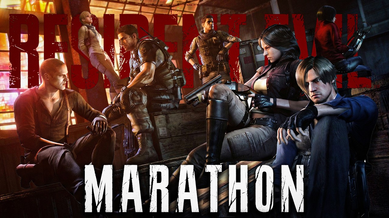 🔴 RESIDENT EVIL 6 Chris နဲ့အလှည့်လာပြီ! | RESIDENT EVIL MARATHON: RESIDENT EVIL 6