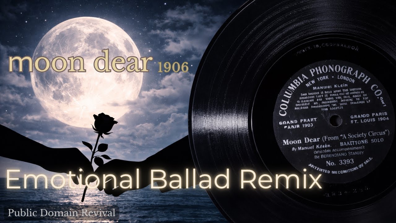 Moon dear(1906)| Emotional Ballad Remix[M]