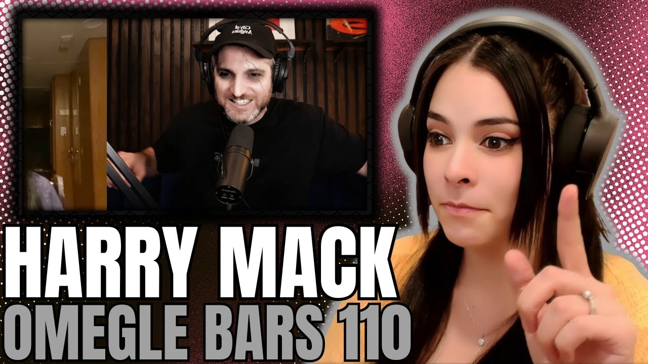 Harry Mack Omegle Bars 110 Reaction 🎶 THE FLOW NEVER STOPS!