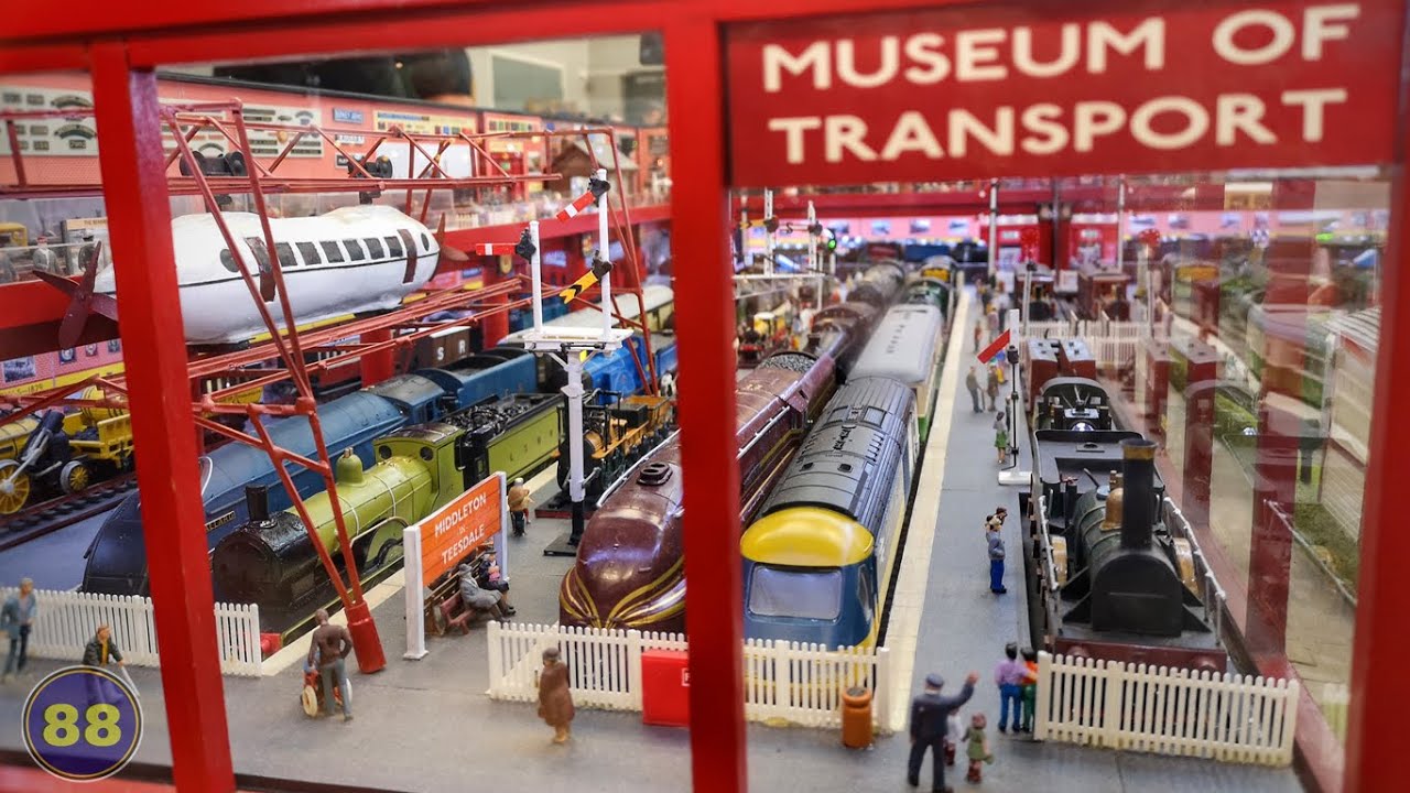 Weston-Super-Mare - Model Railway Exhibition - 12/01/2020