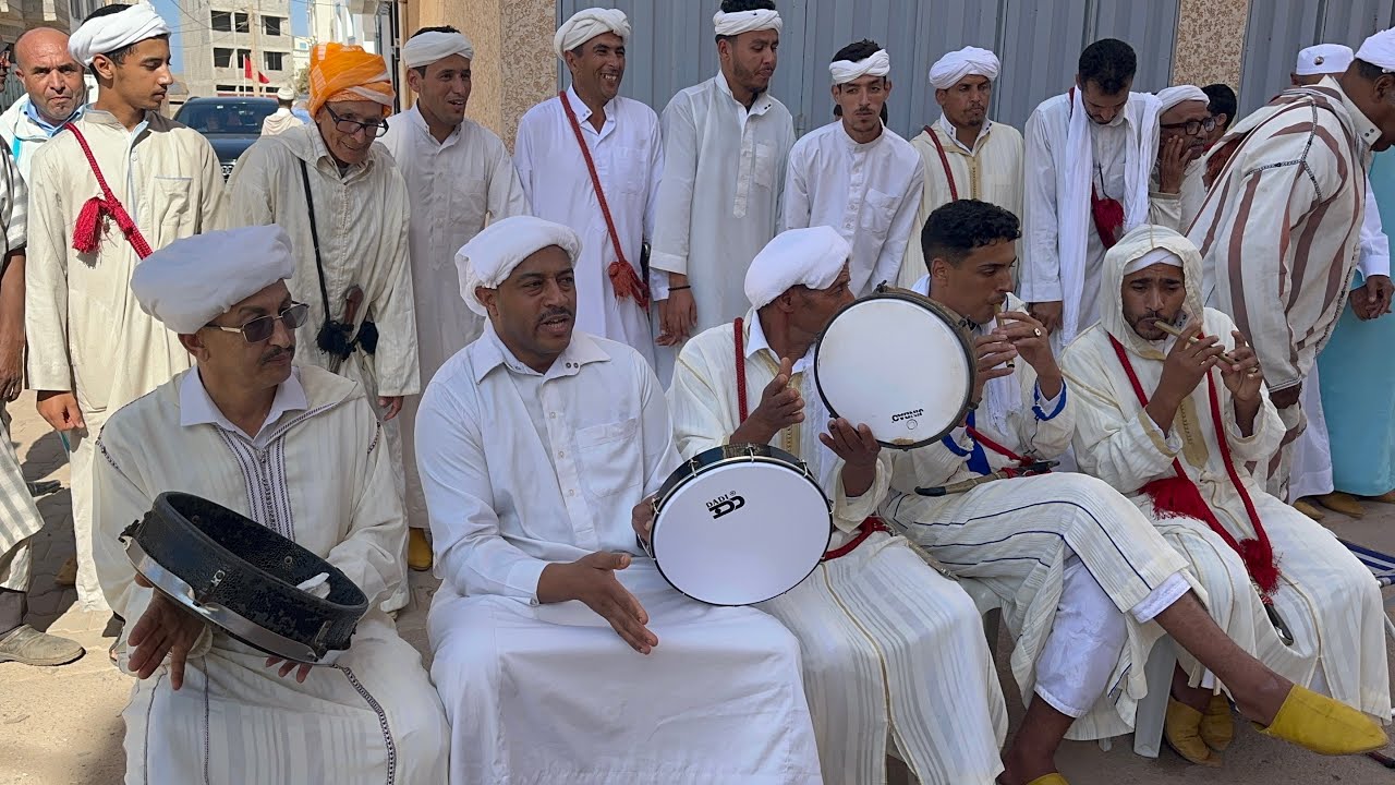 أحواش وعواد آيت بعمران بمناسبة احتفال بالذكرى ال 50 للمسيرة الخضراء المظفرة بميراللفت