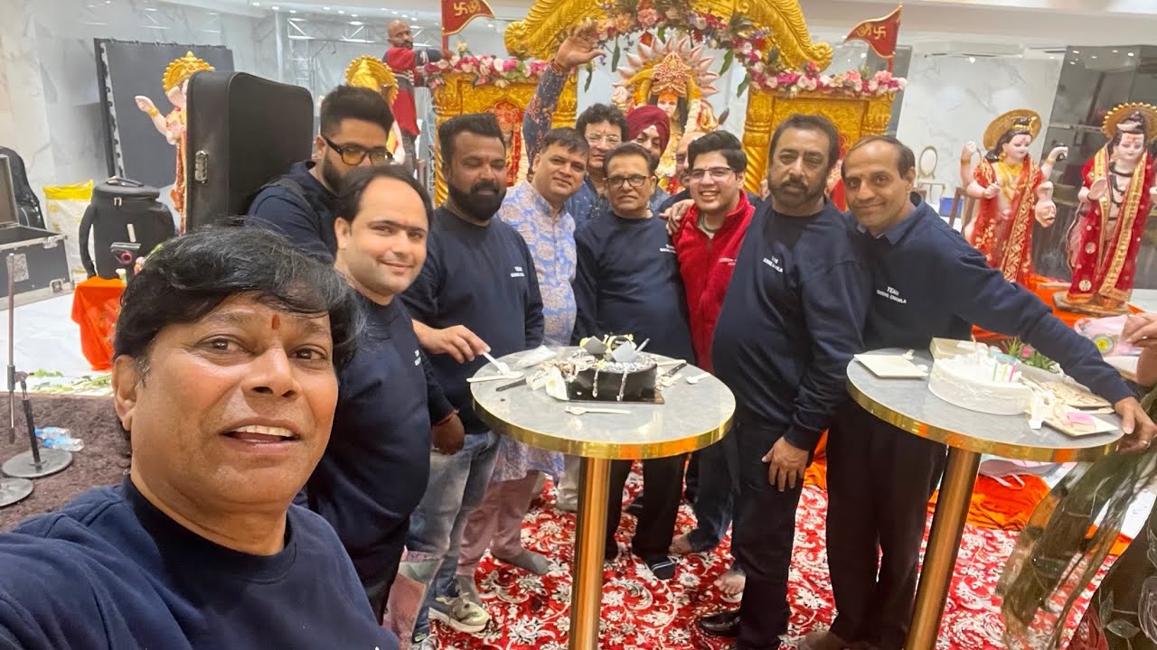 MY BIRTHDAY CELEBRATION VLOG IN MATA KI CHOWKI || @Sushil Chawla