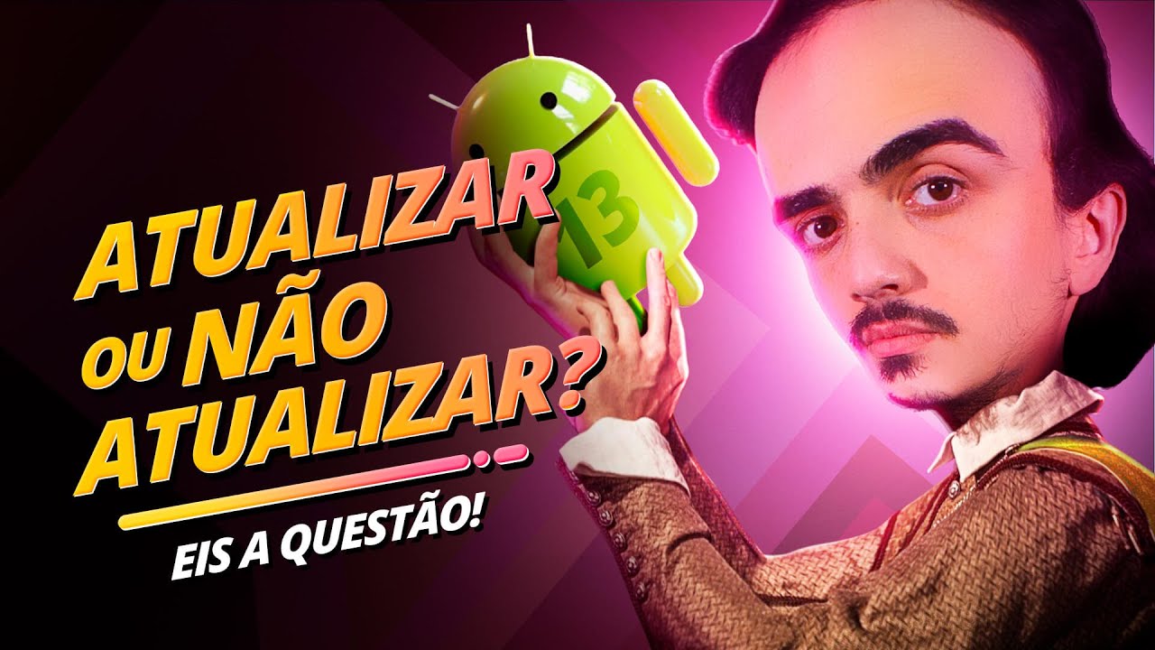 O Android 13 chegou e você não precisa dele