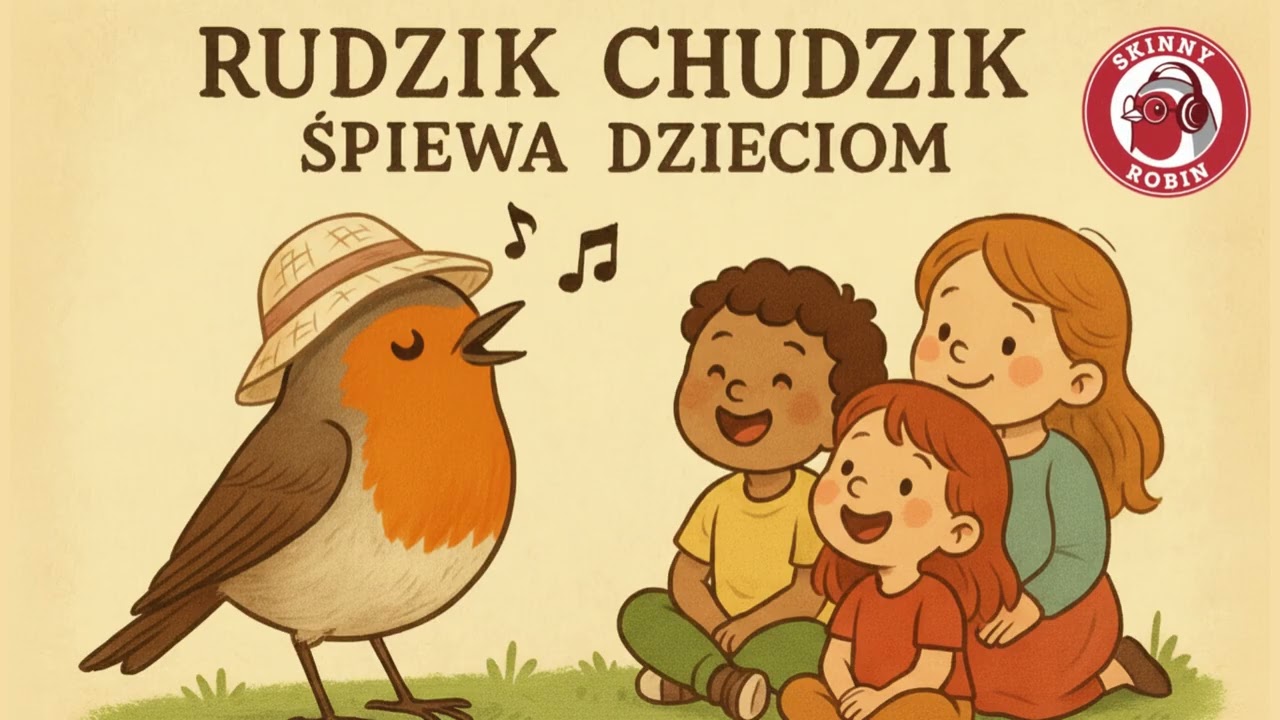 Rudzik Chudzik śpiewa dzieciom: 