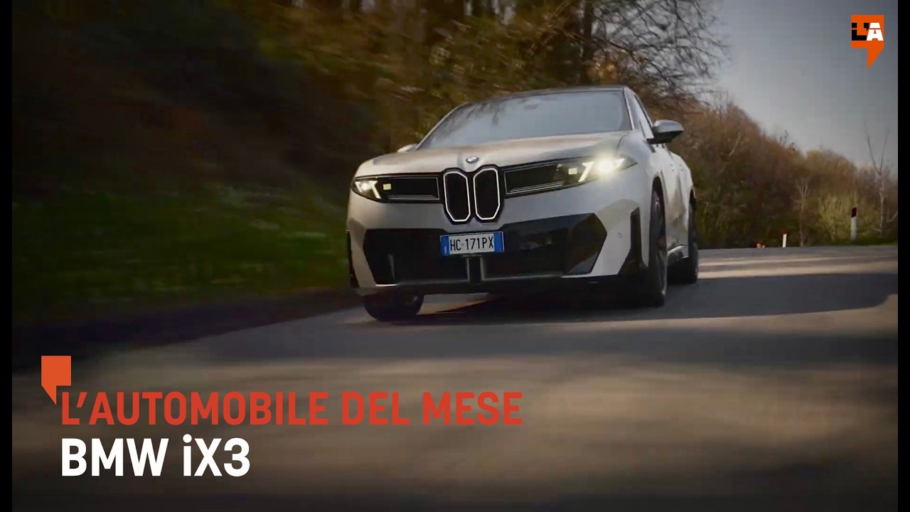 Bmw iX3, la suv elettrica bella da guidare