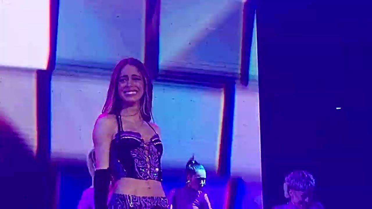 Tini - Intro + Te Quiero Más, Tini Tour 2022 Chile 4K60FPS