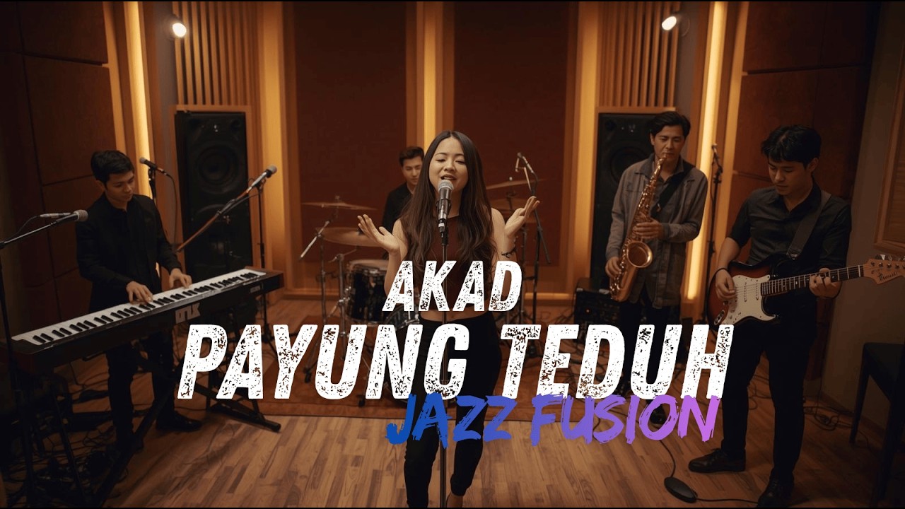 Payung Teduh - Akad COVER JAZZ FUSION | #fsreq by @CLight01